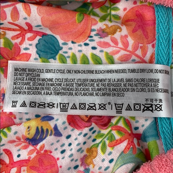 Disney Ariel Swim Coverup for Girls - Picture 7 of 8